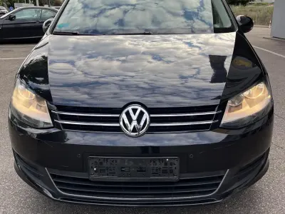 Gebraucht VW Sharan 150 PS (110 kW) 2012 Schwarz Van / Kleinbus