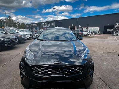 Gebraucht Kia Sportage 177 PS (130 kW) 2021 Schwarz SUV