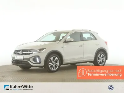 Gebraucht VW T-Roc R-line 110 PS (80 kW) 2024 Grau SUV