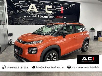 Gebraucht Citroën C3 Aircross Shine 110 PS (80 kW) 2020 Lackierung orange fizz/typ aus SUV