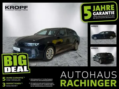 Second-hand Opel Astra Elegance 131 CP (96 kW) 2023 Negru Break