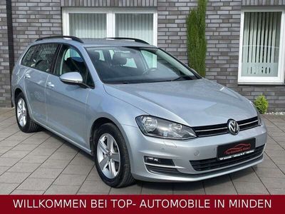 gebraucht VW Golf VII 1.4 TSI DSG BMT Comfortline/Klima/1.Hand