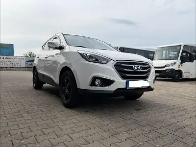 Gebraucht Hyundai ix35 Edition 135 PS (99 kW) 2013 Weiß SUV