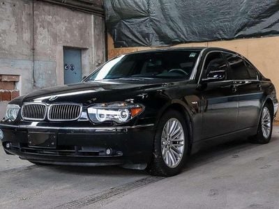Schwarz Gebraucht 2005 BMW 745L Limousine | 29.999 €