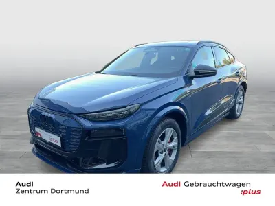 Gebraucht Audi Q6 Sportback e-tron Performance 239 kW (326 PS) 2025 Ascariblau metallic SUV