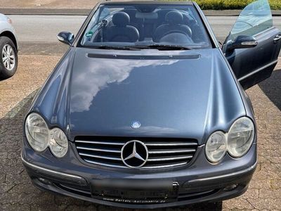 gebraucht Mercedes CLK240 cabrio