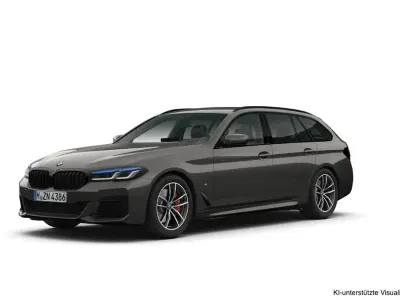 Gebraucht BMW 530 M Sport 286 PS (210 kW) 2023 Grau Kombi