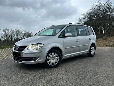 Gebraucht VW Touran 105 PS (77 kW) 2007 Silber Van / Kleinbus