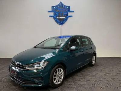 Gebraucht VW Golf Sportsvan Comfortline 110 PS (80 kW) 2018 Grün Van / Kleinbus