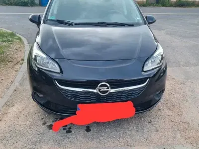 Gebraucht Opel Corsa Edition 69 PS (50 kW) 2017 Schwarz Kleinwagen