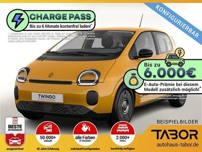 Neu Renault Twingo Evolution 60 kW (82 PS) 2026 Gelb (weitere farben wählbar) Kleinwagen