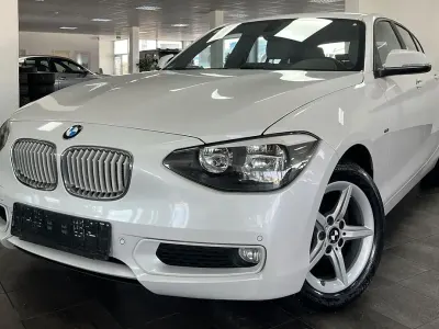 Gebraucht BMW 116 Urban Line 136 PS (100 kW) 2014 Weiß Kleinwagen