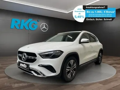 Gebraucht Mercedes GLA200 Progressive 163 PS (119 kW) 2025 Weiß SUV