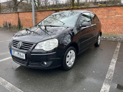 Brugt VW Polo United 80 HK (58 kW) 2009 Sort Hatchback