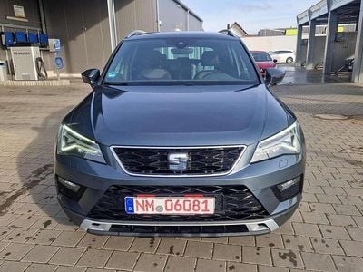 Gebraucht Seat Ateca XCELLENCE 150 PS (110 kW) 2019 Rodium grau SUV