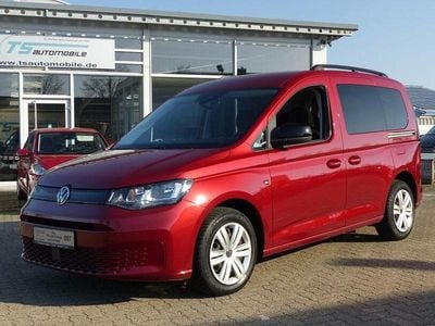 Gebraucht VW Caddy 122 PS (89 kW) 2021 Rot Van / Kleinbus