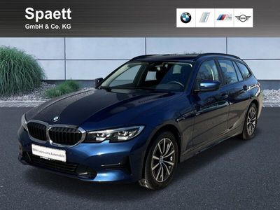 gebraucht BMW 320 d Touring Head-Up HK HiFi DAB Tempomat Shz