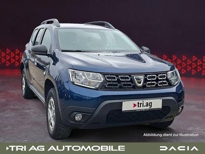 Gebraucht Dacia Duster Comfort 101 PS (74 kW) 2020 Blau cosmos (metallic) SUV