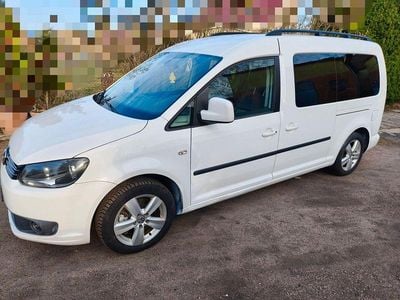 Brugt VW Caddy Maxi 140 HK (102 kW) 2014 Hvid MPV