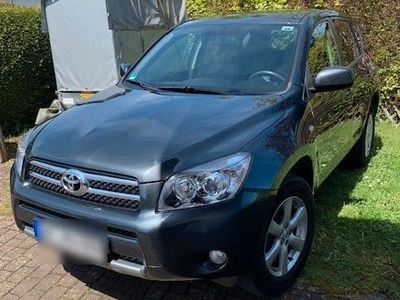 gebraucht Toyota RAV4 2.0-l-VVT-i 4x4 Automatik -Navi, Leder SHZ