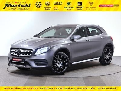 gebraucht Mercedes GLA220 AMG Line 4Matic AHK LED