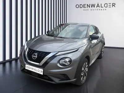 Gebraucht Nissan Juke Acenta 114 PS (83 kW) 2023 Grau SUV