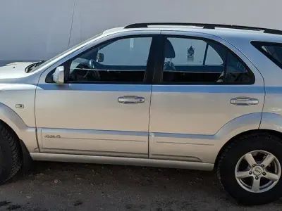 Gebraucht Kia Sorento EX 170 PS (125 kW) 2008 Silber SUV