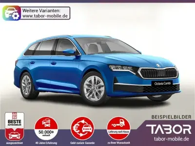 Neu Skoda Octavia 150 PS (110 kW) 2026 Blau metallic Kombi