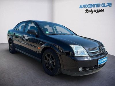 Usata Opel Vectra 147 CV (108 kW) 2002 Nero Berlina