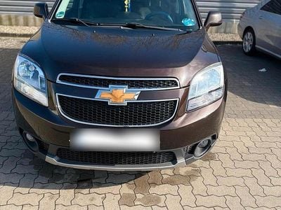 Gebraucht Chevrolet Orlando 163 PS (119 kW) 2013 Braun Van / Kleinbus