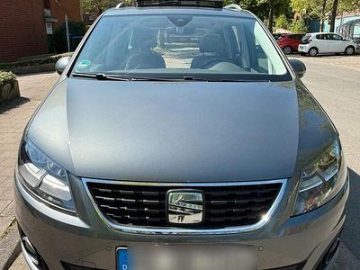 Gebraucht Seat Alhambra 150 PS (110 kW) 2019 Beige Van / Kleinbus