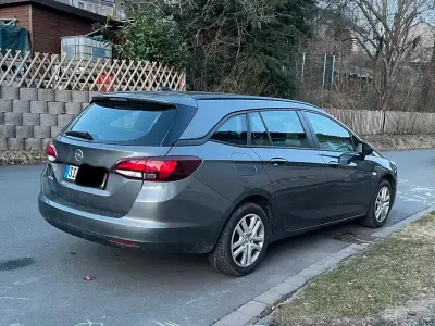 Gebraucht Opel Astra Sport 122 PS (89 kW) 2022 Grau Kleinwagen