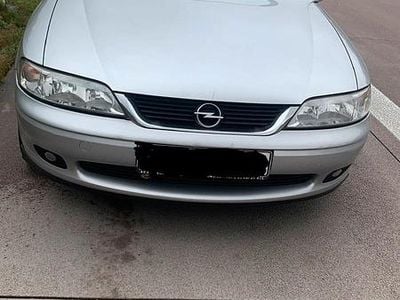 Gebraucht Opel Vectra 2001 Silber Limousine