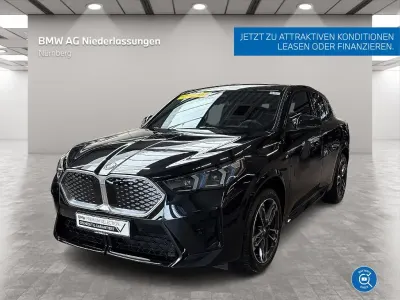 Gebraucht BMW iX2 M Sport 230 kW (313 PS) 2025 Schwarz SUV