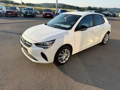 Gebraucht Opel Corsa-e Edition 100 kW (136 PS) 2022 Weiß Kleinwagen