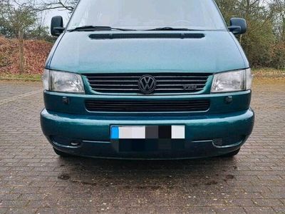 gebraucht VW Caravelle T42,5 TDI TÜV 04/25 grüne Plakette