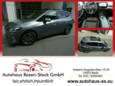 Gebraucht BMW 218 Active Tourer Luxury Line 136 PS (100 kW) 2022 Skyscraper grau met (metallic) Van / Kleinbus