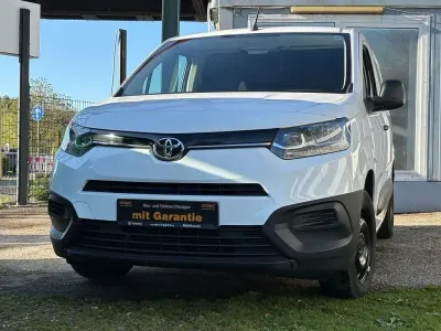 Brugt Toyota Proace City City 75 HK (55 kW) 2021 Hvid MPV