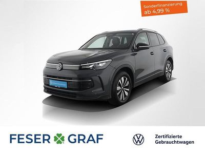 Gebraucht VW Tiguan Goal 150 PS (110 kW) 2025 Delfingrau metallic SUV