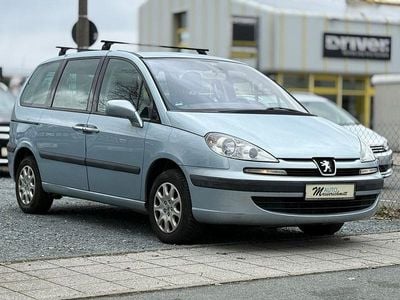 Gebraucht Peugeot 807 Tendance 136 PS (100 kW) 2003 Silber Van / Kleinbus
