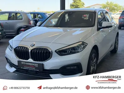 Gebraucht BMW 118 Advantage 136 PS (100 kW) 2023 Weiß Limousine