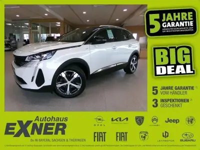 Gebraucht Peugeot 3008 GT 131 PS (96 kW) 2024 Perlglänzend weiß SUV