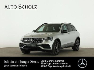 Silber Gebraucht 2020 Mercedes GLC300 AMG SUV | 43.998 € (Fairer Preis)
