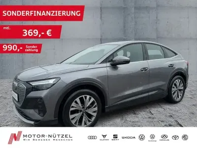 Brugt Audi Q4 Sportback e-tron Advanced 125 kW (170 HK) 2023 Grå SUV