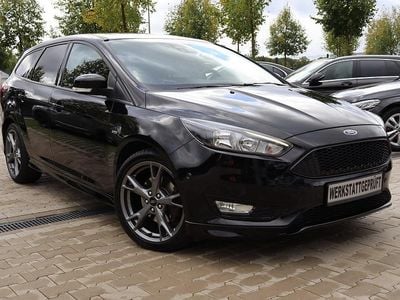 Schwarz Gebraucht 2018 Ford Focus ST-Line Kombi | 12.999 € (Etwas zu teuer)