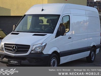 gebraucht Mercedes Sprinter II 316 CDI Kasten H2L2 AHK 8 Fach bereift 1.Hand