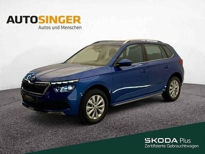 Blau Gebraucht 2022 Skoda Kamiq Style SUV | 21.780 € (Fairer Preis)