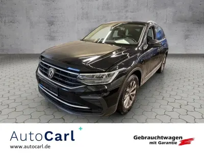 Gebraucht VW Tiguan Active 245 PS (180 kW) 2022 Deep black perleffekt SUV