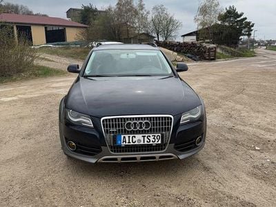 Usata Audi A4 Allroad Sport 211 CV (155 kW) 2010 Blu Station wagon