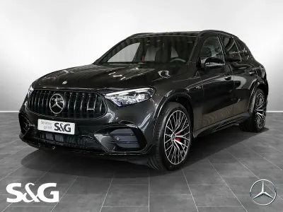 Gebraucht Mercedes GLC43 AMG AMG 421 PS (309 kW) 2026 Metalliclack graphitgrau SUV